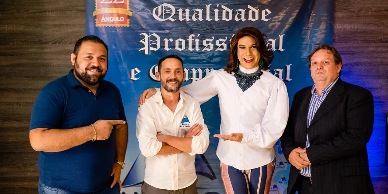 TV NOSSA GENTE: Ângulo Pesquisas realizou a entrega do prêmio qualidade profissional e empresarial para as empresas de Ivaí, Guamiranga e Imbituva.