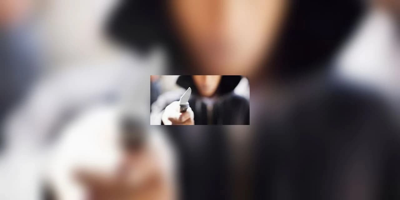 Homens armados com facas e usando capuz praticam roubo em Prudentópolis