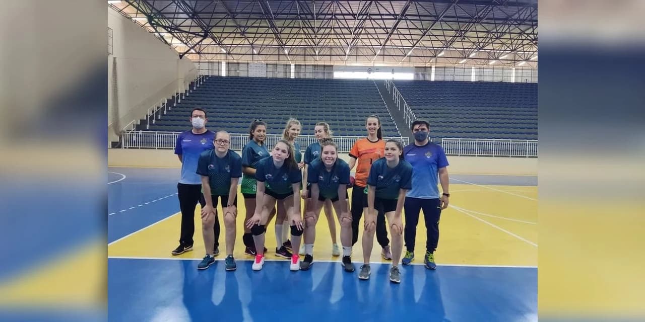 Atletas do Handebol Feminino de Prudentópolis conquistam 4º lugar nos Jogos da Juventude do Paraná