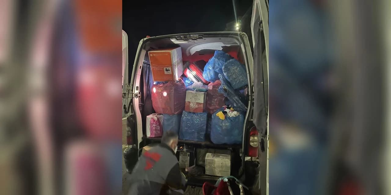 Em Imbituva Receita Federal realiza a apreensão de R$ 300 mil reais em mercadorias