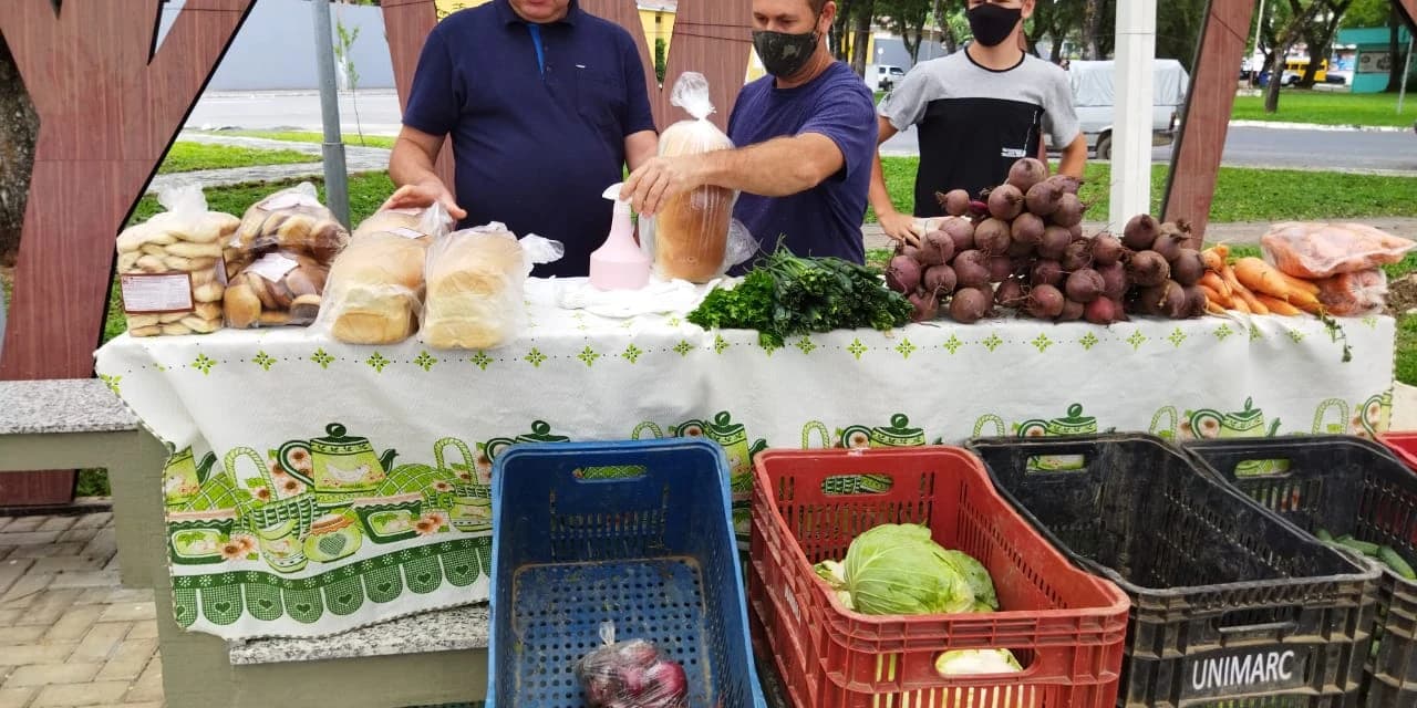 TV NOSSA GENTE: Feira do Produtor acontece em Prudentópolis todas às quartas-feiras e sábados