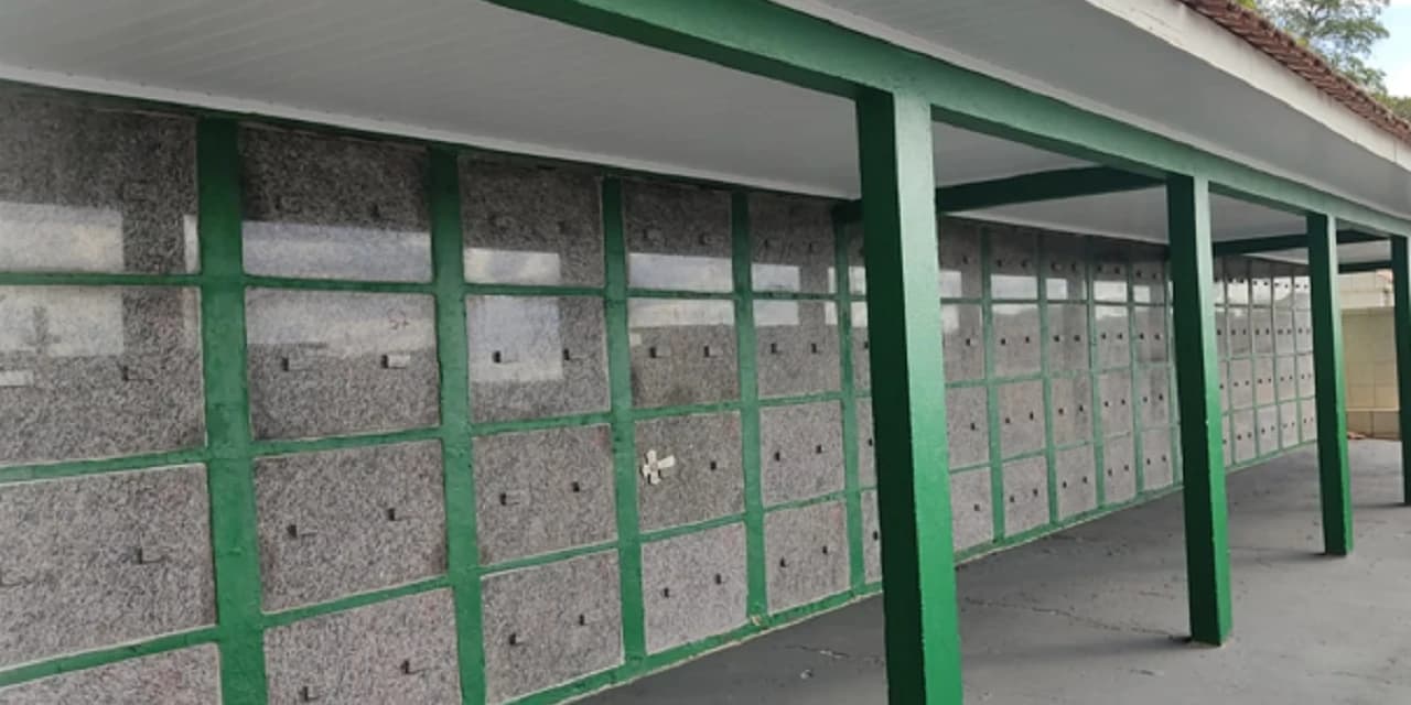 Prefeitura de Ipiranga revitaliza Cemitério Municipal