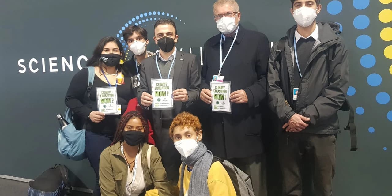 Aliel é um dos representantes do parlamento brasileiro na COP 26