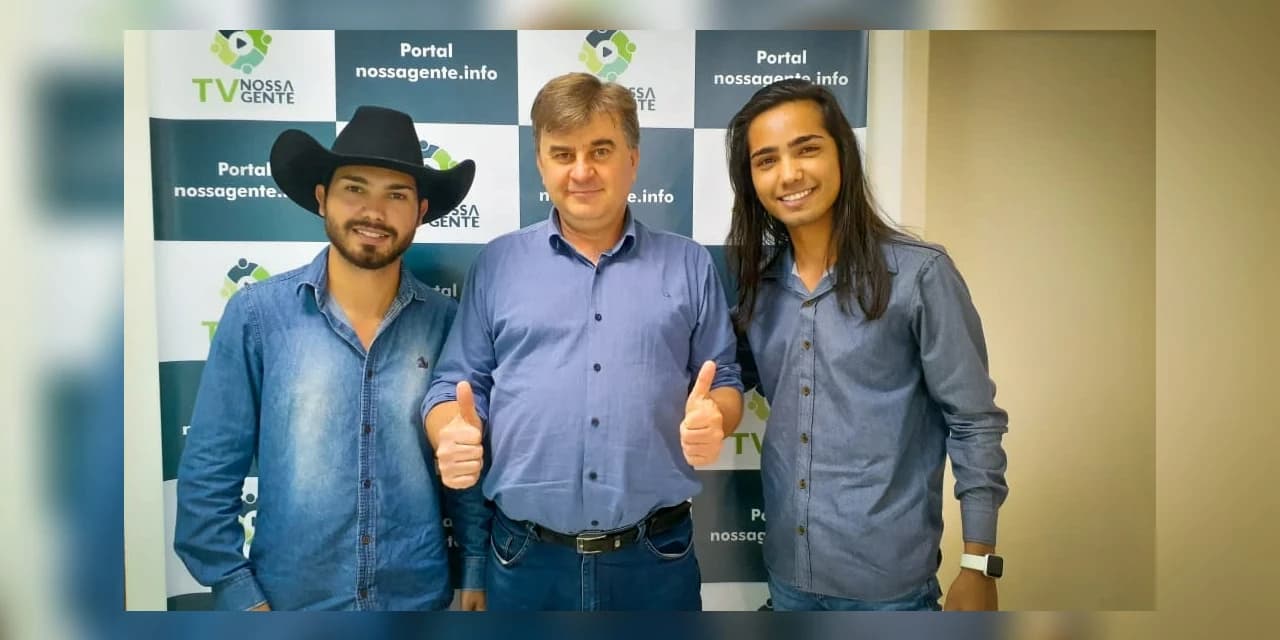 TV NOSSA GENTE: Dupla Wagner e Wesley vão animar a LIVE em comemoração ao aniversário de Guamiranga