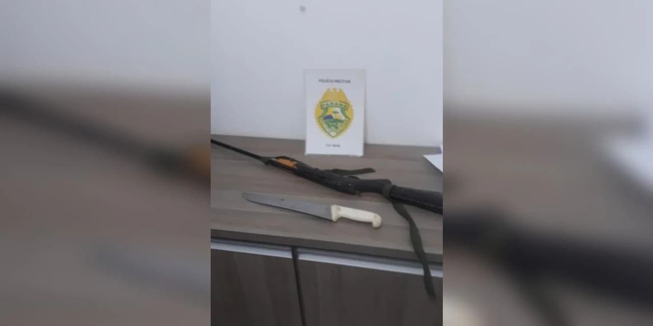 Policial militar realiza disparo e mata homem em Pitanga