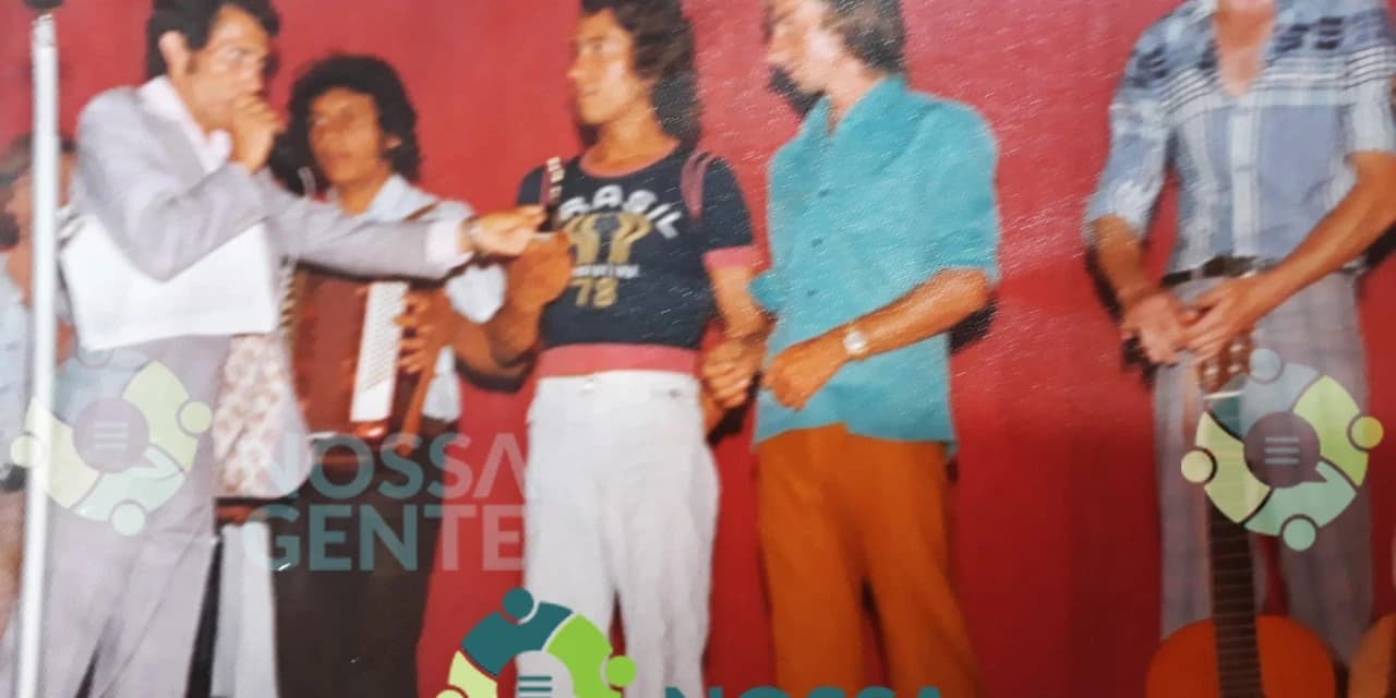 “Os Mensageiros do Amor” foram os primeiros músicos a gravar um disco em Prudentópolis