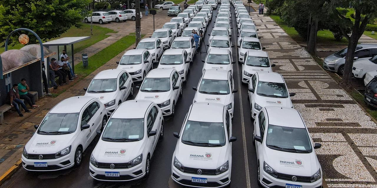 Prudentópolis recebe carros para esquipes de ESF