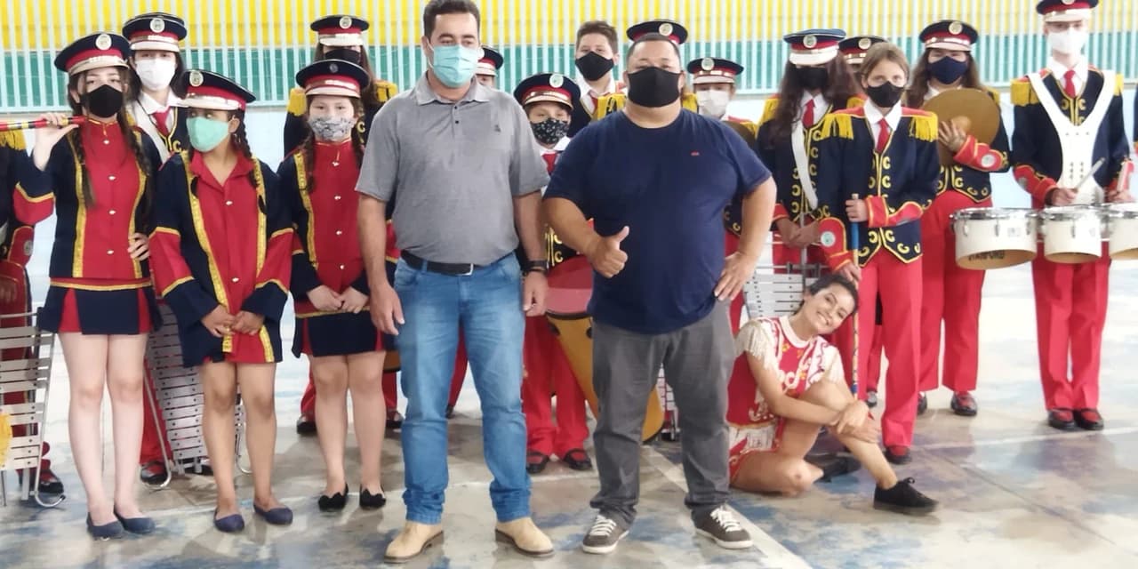 TV NOSSA GENTE: Fanfarra de Boa Vista em Guamiranga possui um papel importante na educação dos alunos