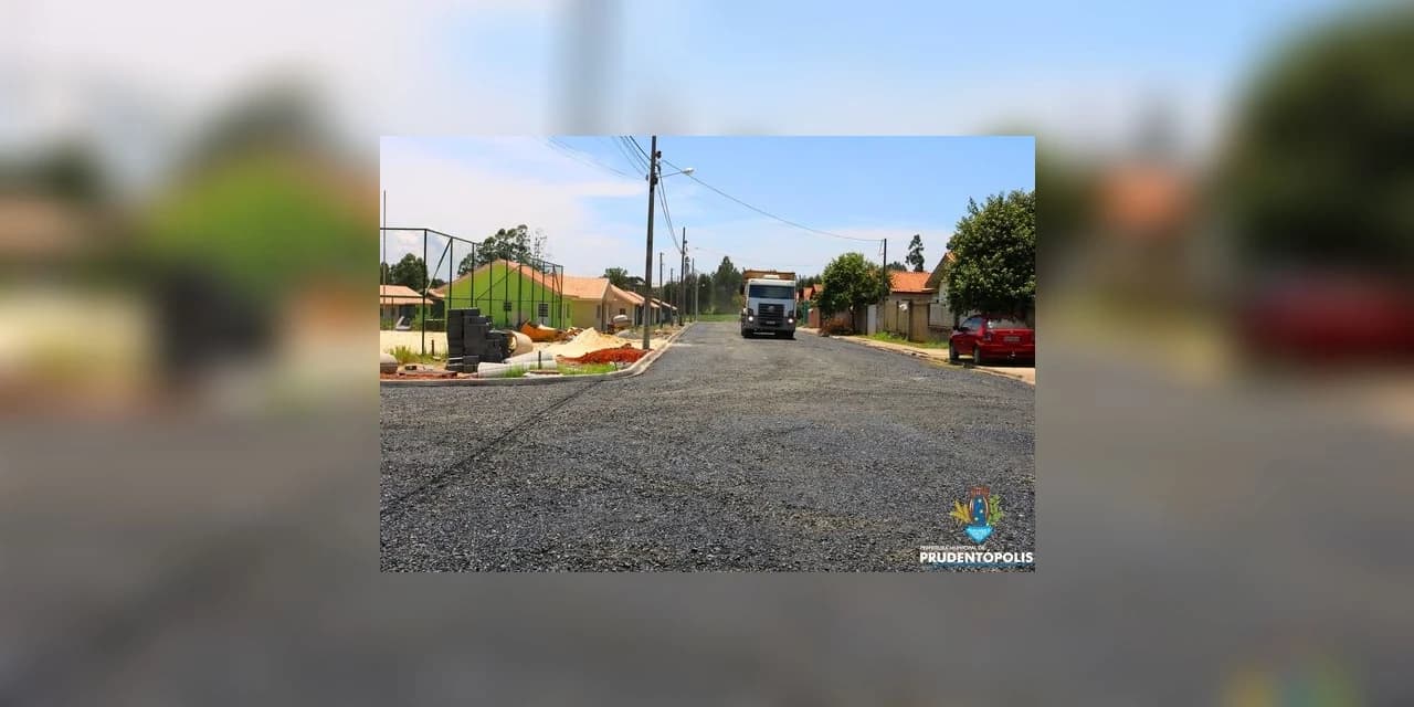 Obras na Vila Santana seguem para reta final
