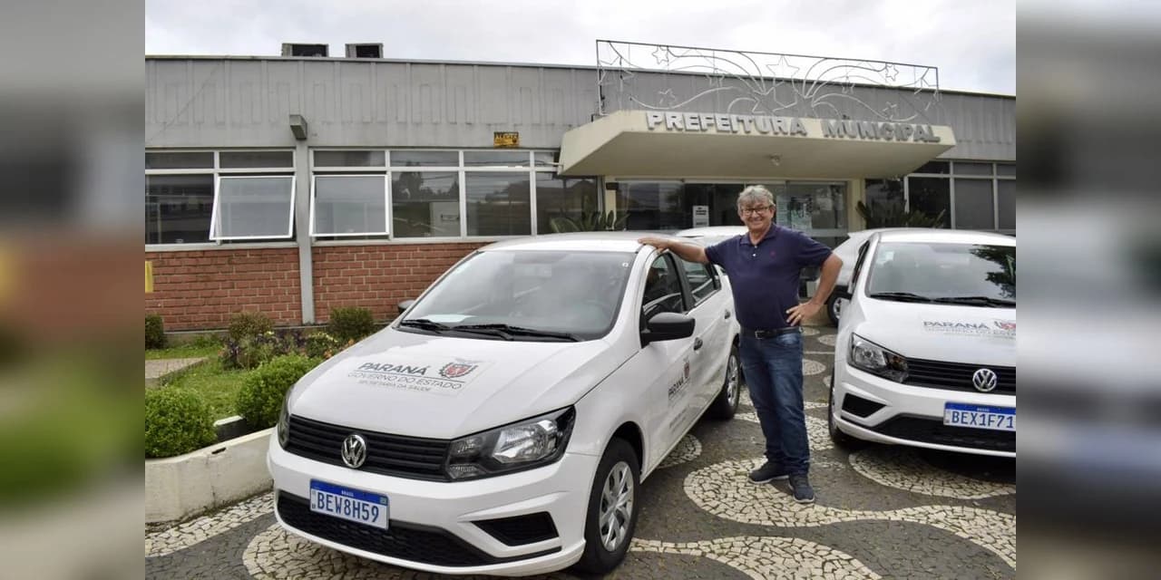 Vereador Ambrósio Dovhi viabiliza veículo para a Saúde