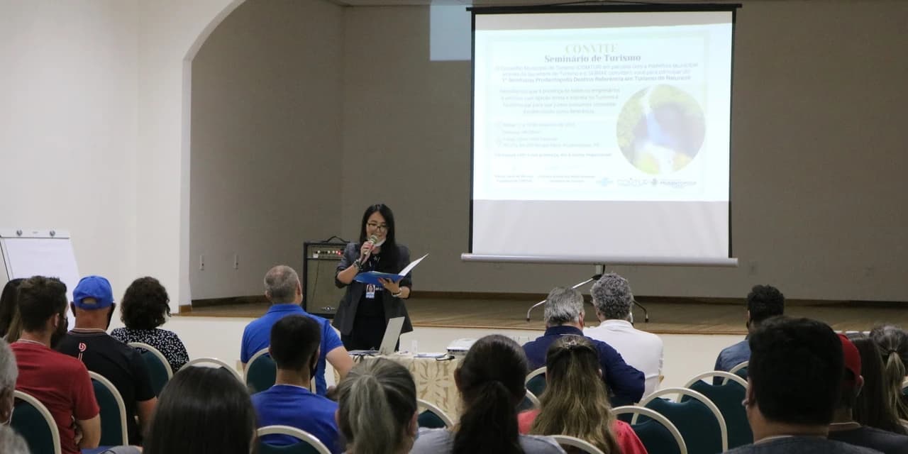 1° dia de Seminário sobre turismo em Prudentópolis reúne profissionais e palestrantes da área