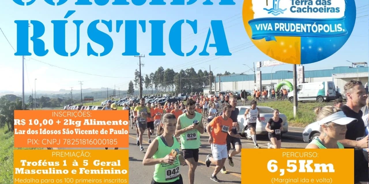 1º Evento Terra das Cachoeiras contará com Corrida Rústica
