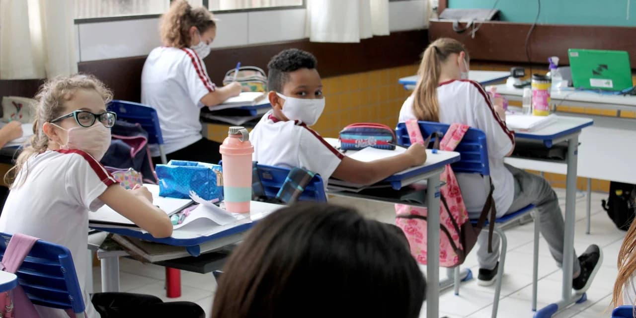 Estão abertas as matrículas na rede estadual de ensino para 2022