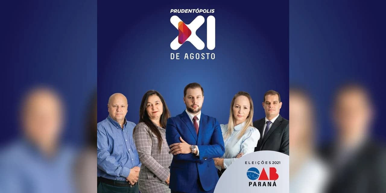 OAB Paraná realiza eleições para triênio 2022/2024