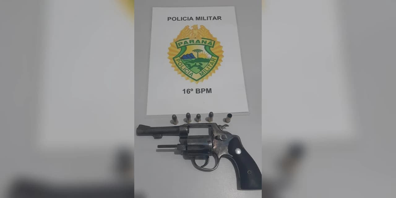 Homem que levou tiro no peito no interior de Prudentópolis foi transferido em estado grave para Guarapuava
