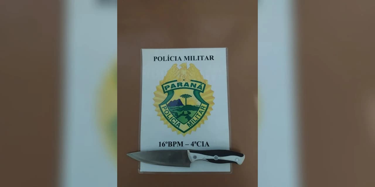 Idoso de 97 anos é ferido a golpes de faca em Patos Velhos interior de Prudentópolis