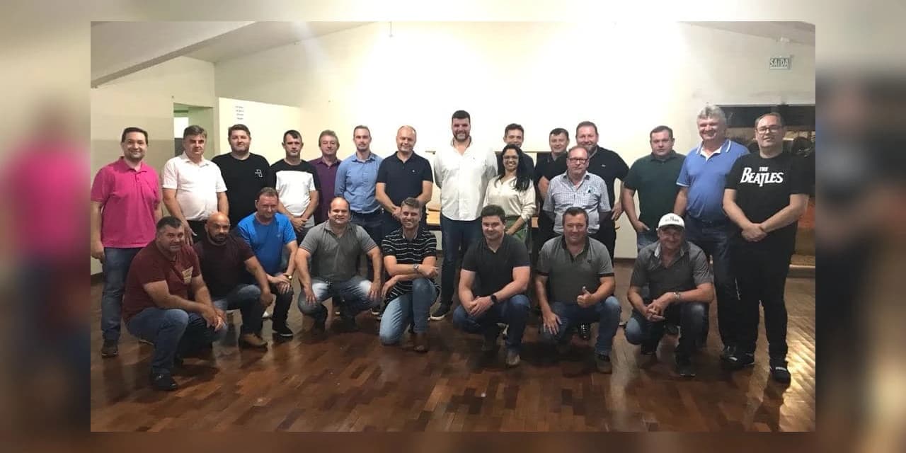 Deputado federal Pedro Lupion cumpre agenda em Prudentópolis