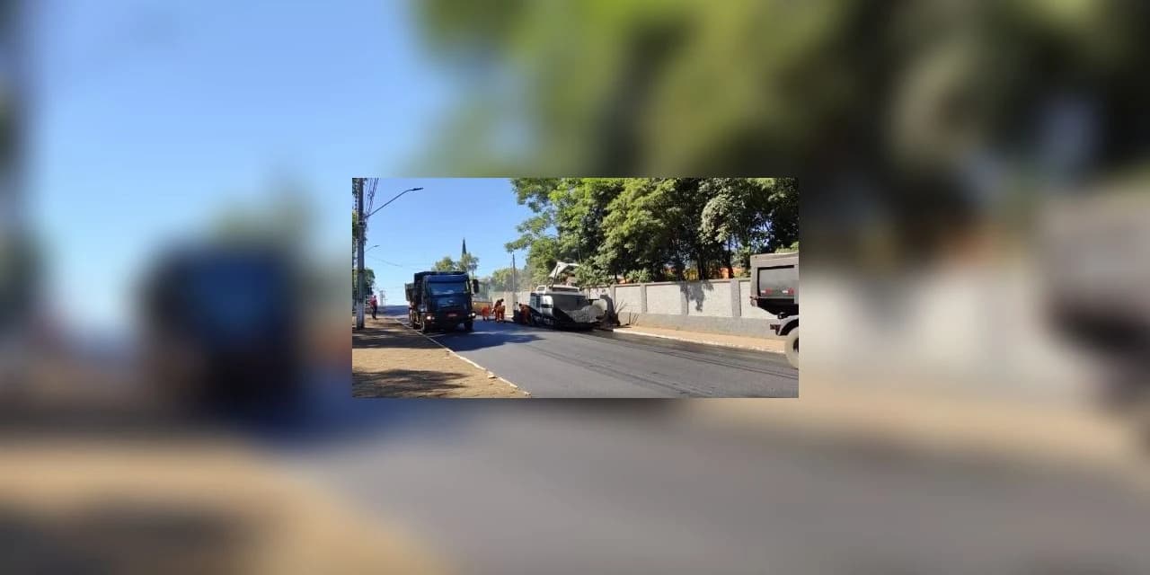 Ivaí recebe recape asfáltico