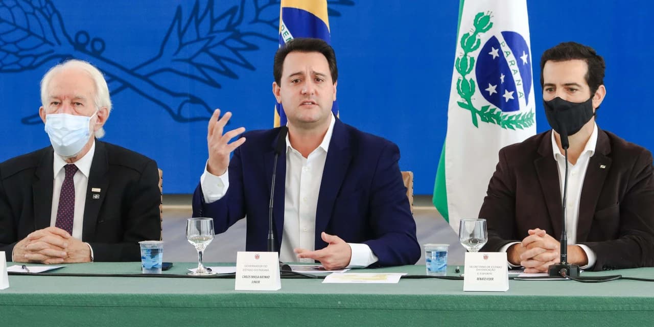 Governo do Estado propõe piso salarial de R$ 5,5 mil para todos os professores da rede pública
