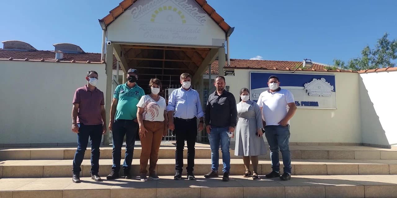 TV NOSSA GENTE: Colégio da Linha Esperança vai receber kit com computadores nas salas de aula