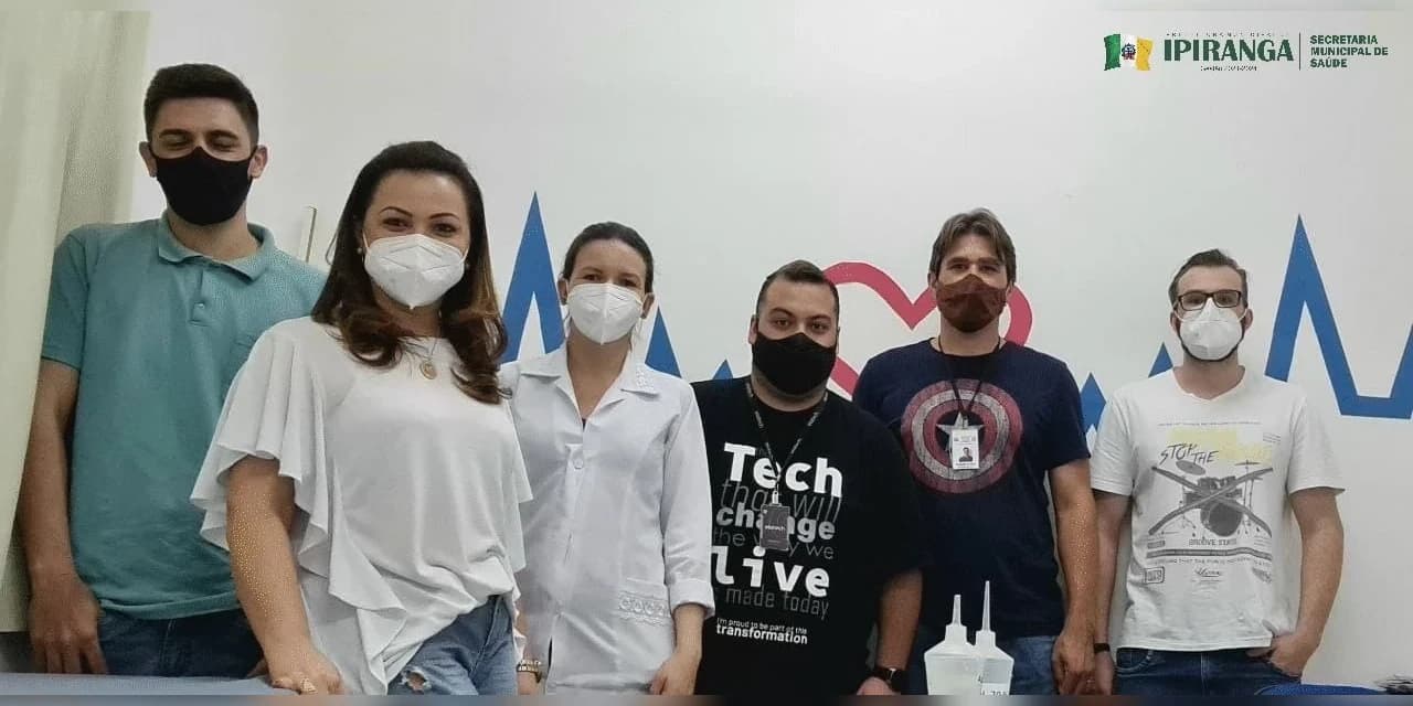 Profissionais da área da saúde das ESFs de Ipiranga participam de capacitação