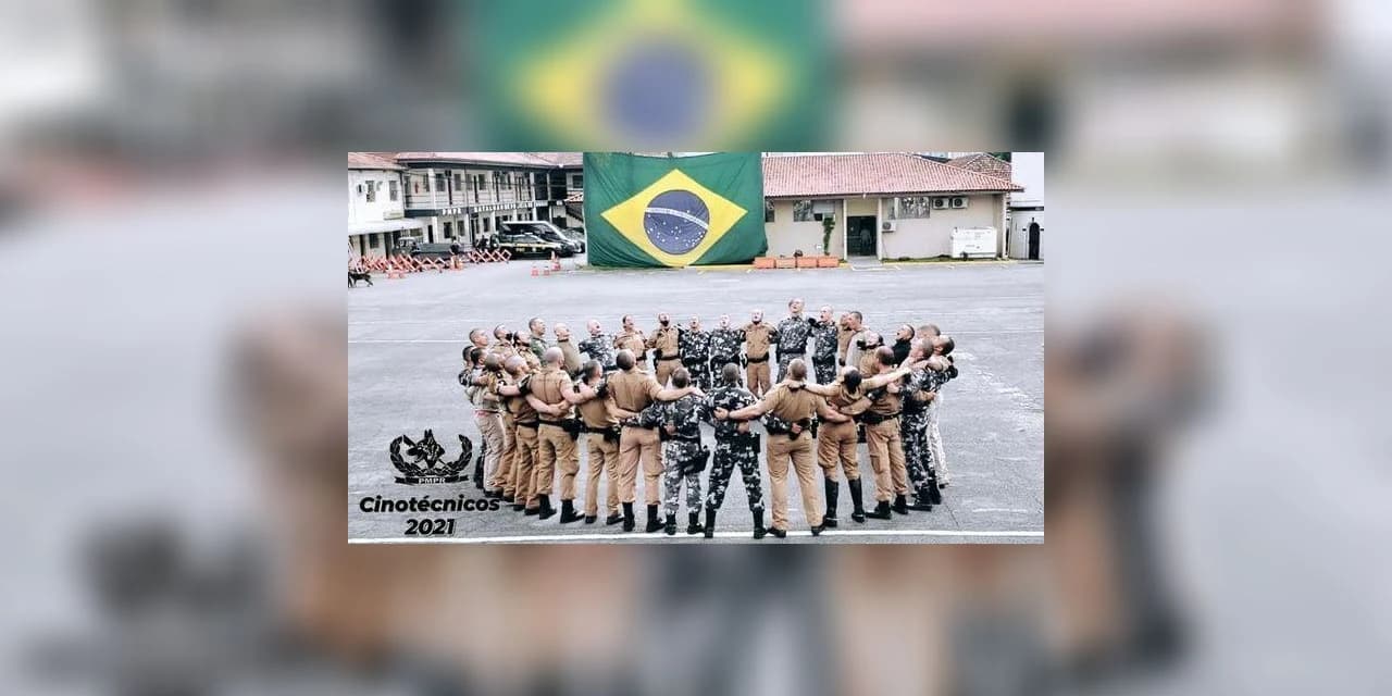 Ten. Walla concluiu o Curso de Cinotecnia categoria oficiais e praças