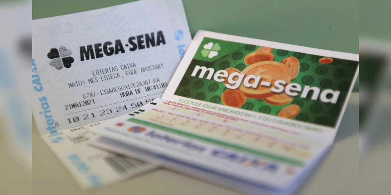 Começam apostas exclusivas para Mega da Virada
