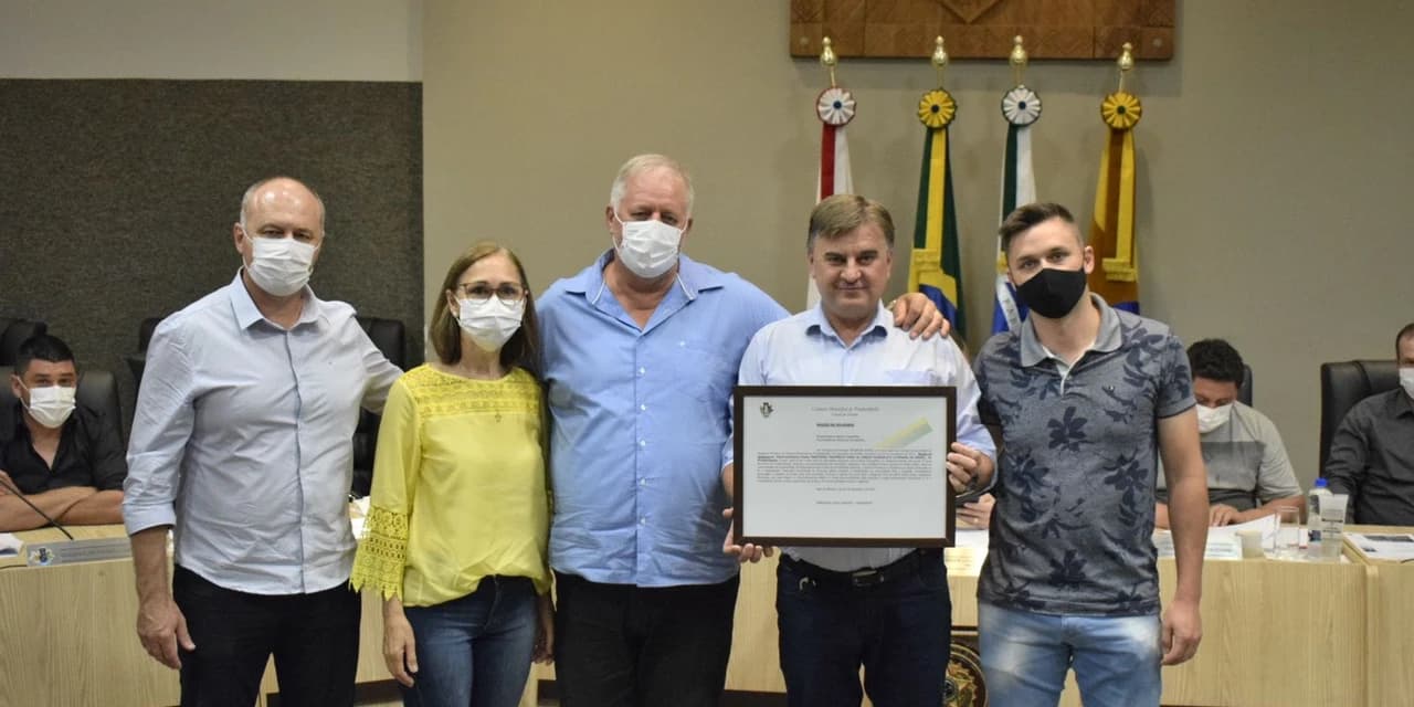 TV NOSSA GENTE: Pastor Martinho da igreja Luterana recebe Moção de Aplausos pelo trabalho realizado. Assista o VIDEO!
