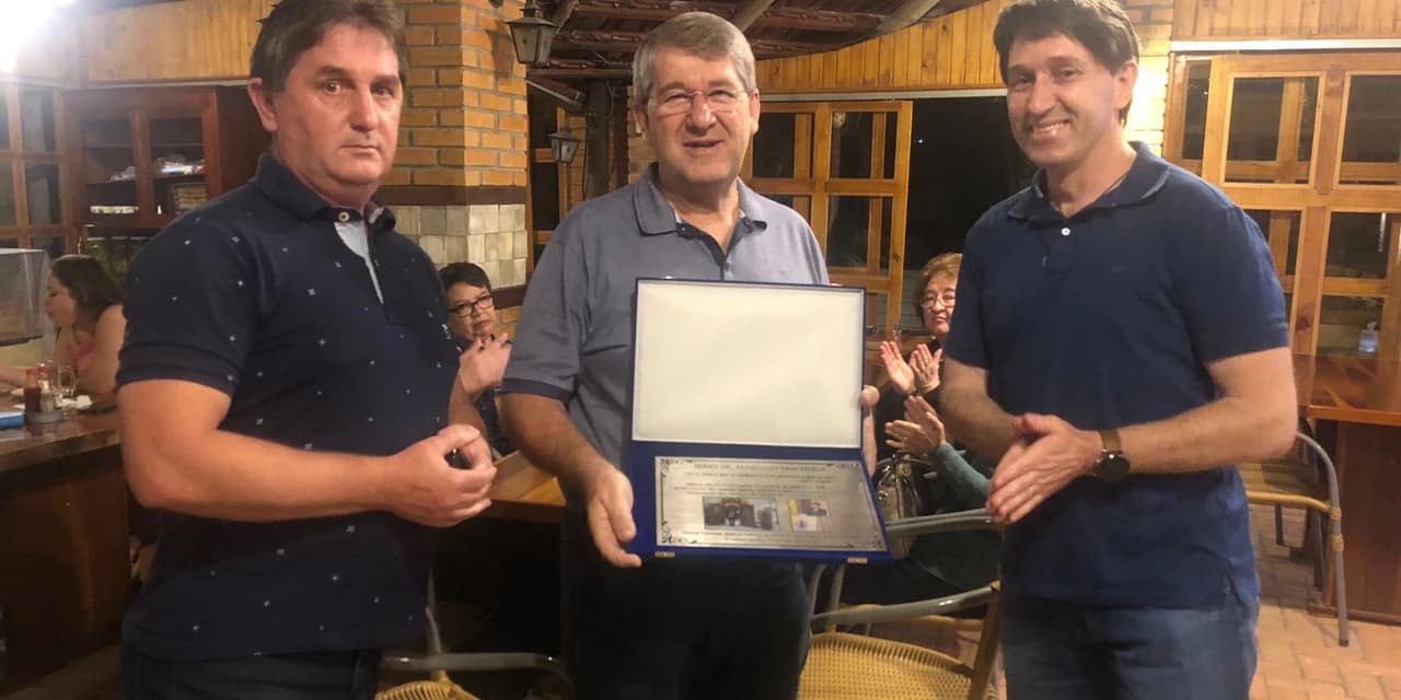 TV NOSSA GENTE: Empresário Mariano Machula recebe homenagem da diretoria do Museu do Milênio. Assista!