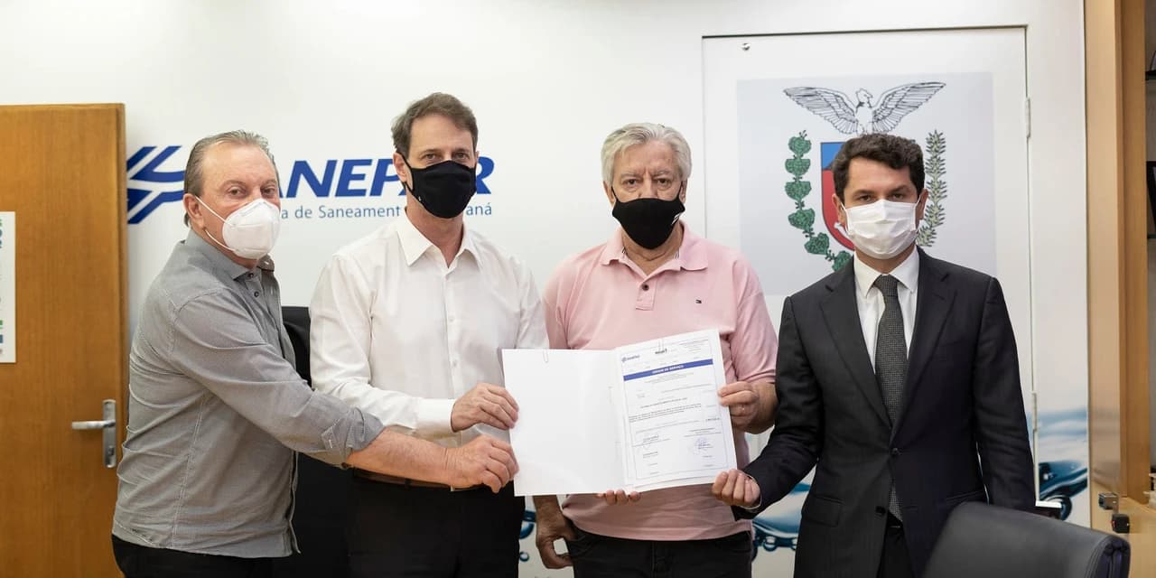 Sanepar vai investir quase R$ 4 milhões em obras e melhorias em Ivaí
