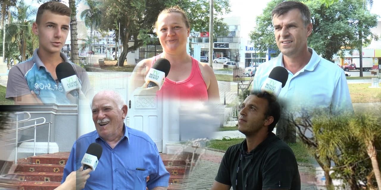 TV NOSSA GENTE: Quais as expectativas das pessoas para 2022? Como foi o ano de 2021? A reportagem da TV NOSSA GENTE ouviu a população. Assista!