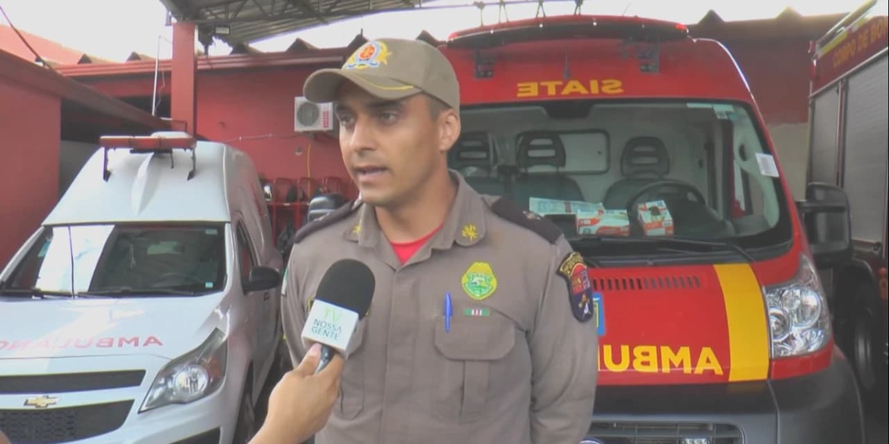 TV NOSSA GENTE: Tenente Damacena comandante do Corpo de Bombeiros de Prudentópolis fala sobre a importância do desfibrilador. Assista!