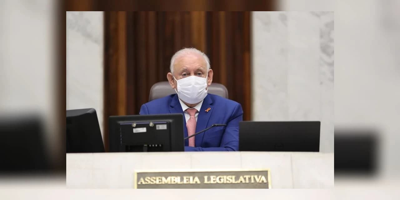 Presidente da Assembleia Legislativa, Ademar Traiano, testou positivo para Covid-19