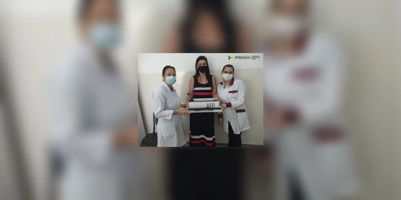 Secretaria de Saúde de Ipiranga recebe equipamentos para centrais de materiais