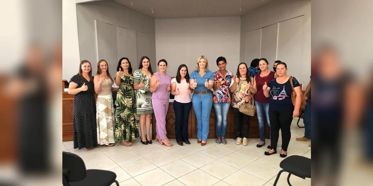 TV NOSSA GENTE: Deputada federal Aline Sleutjes esteve em Guamiranga onde foi recepcionada por lideranças locais e regionais.