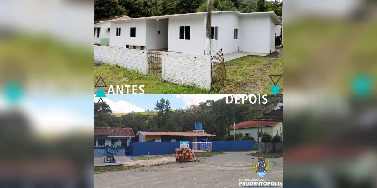 Obra na escola de Cachoeirinha segue para reta final