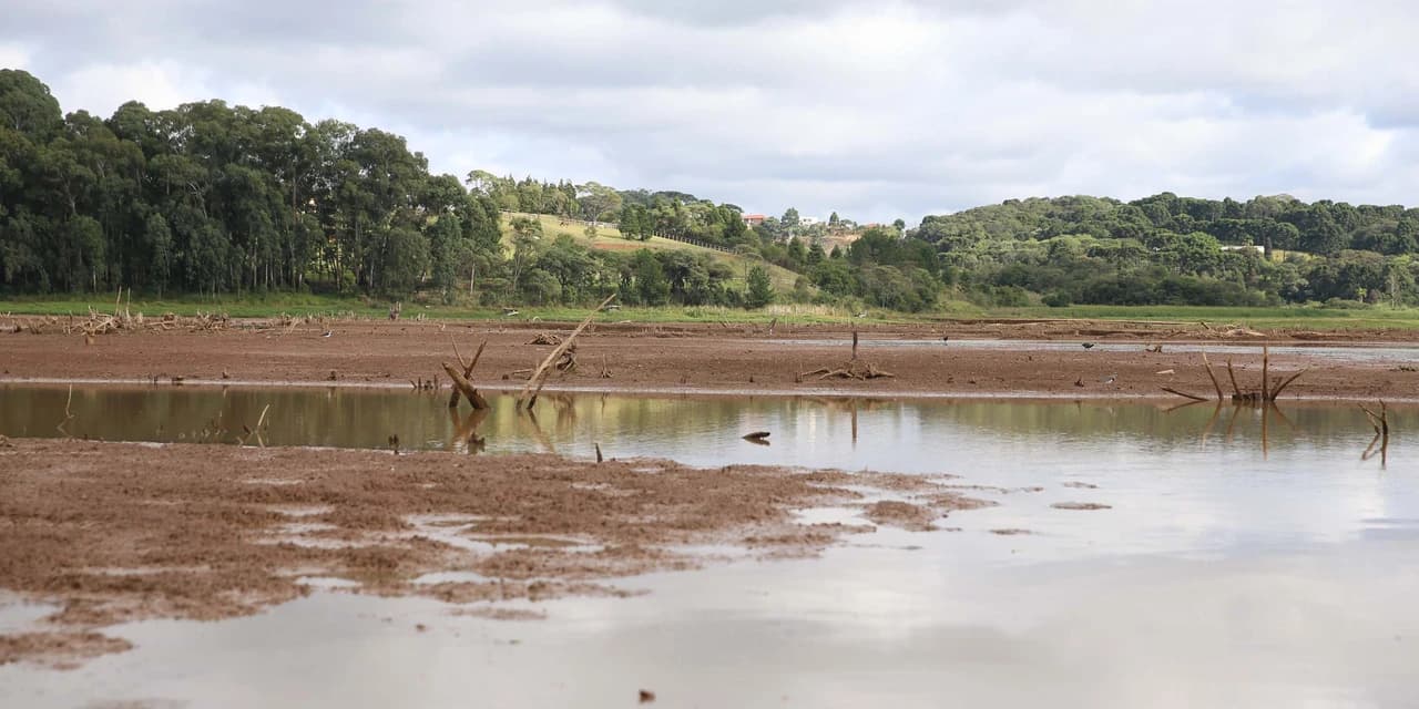 Cidades do Sudoeste continuam em alerta no abastecimento de água