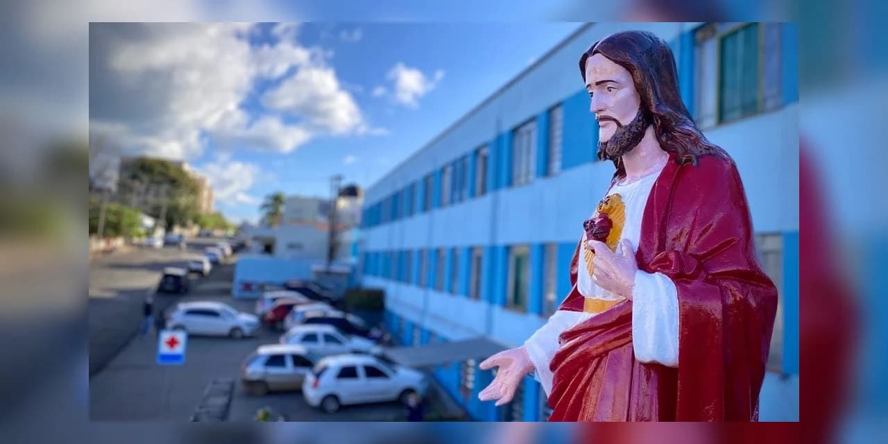 TV NOSSA GENTE: Hospital Sagrado Coração de Jesus recebe R$ 100 mil em recursos