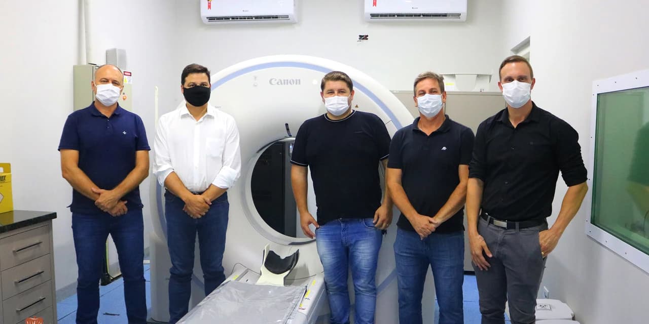 TV NOSSA GENTE: Hospital Santa Casa de Prudentópolis recebe aparelho de Tomografia Computadorizada. Assista!