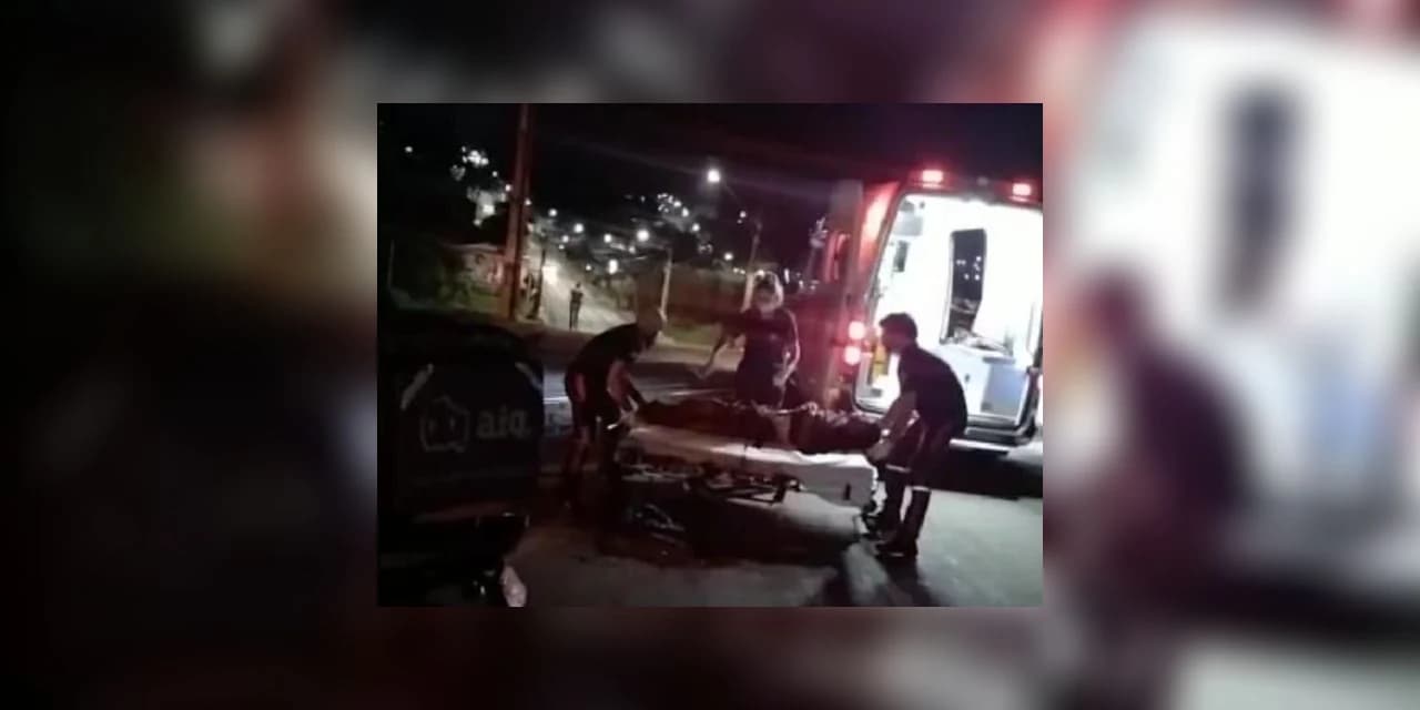 Rapaz de 21 anos tem as duas pernas decepadas ao cair de trem em movimento em Guarapuava