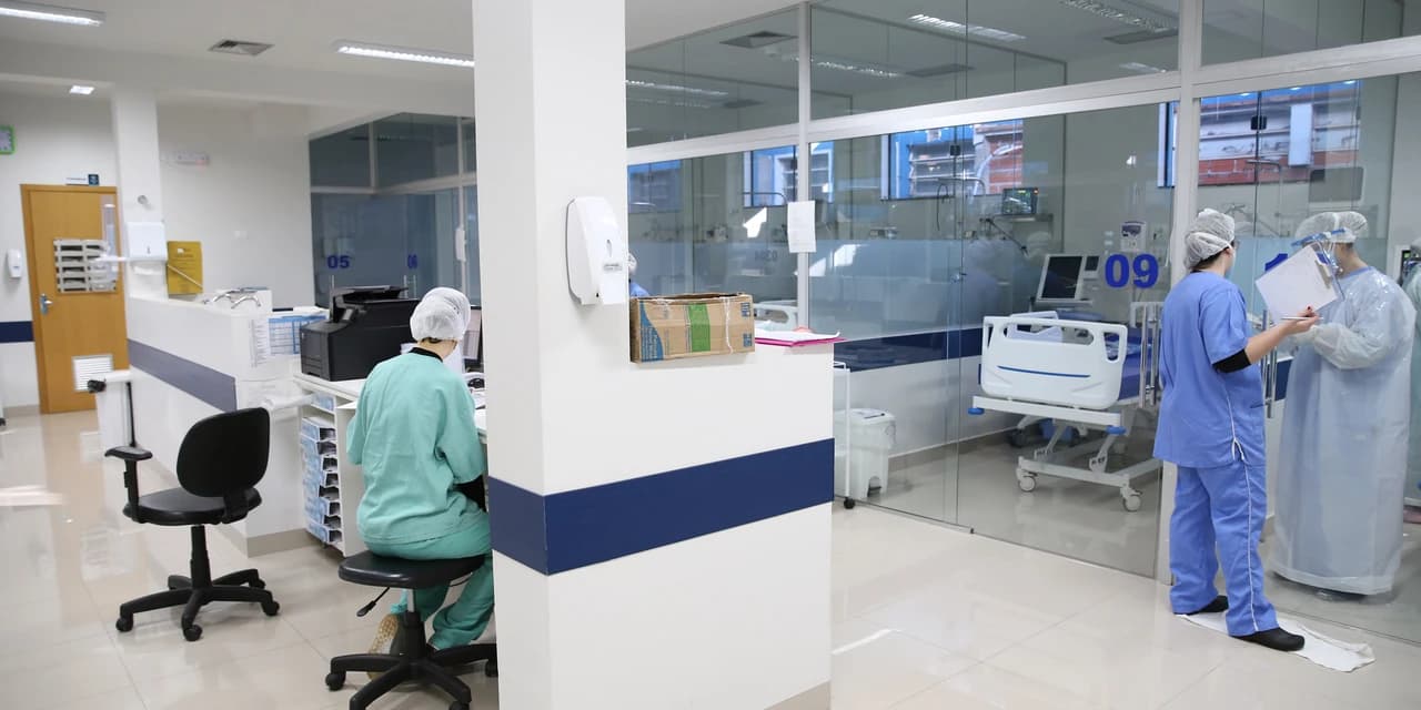 Paraná reativa mais de mil leitos de enfermaria e 641 de UTI por causa da Covid-19