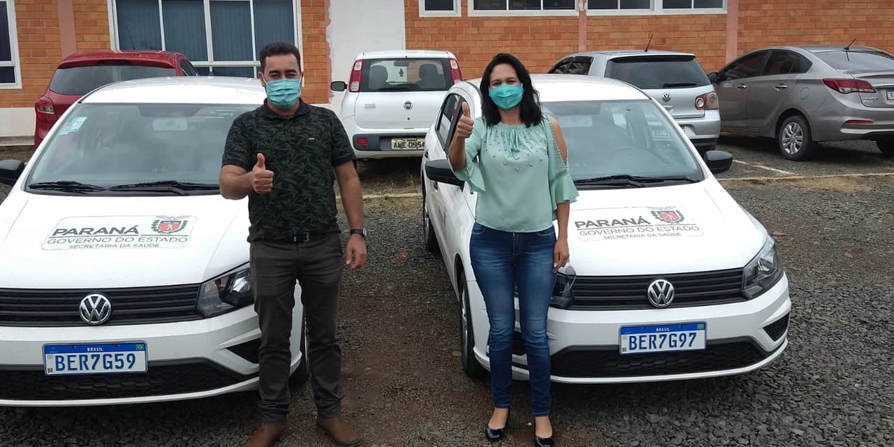 Guamiranga recebe dois veículos para a Saúde
