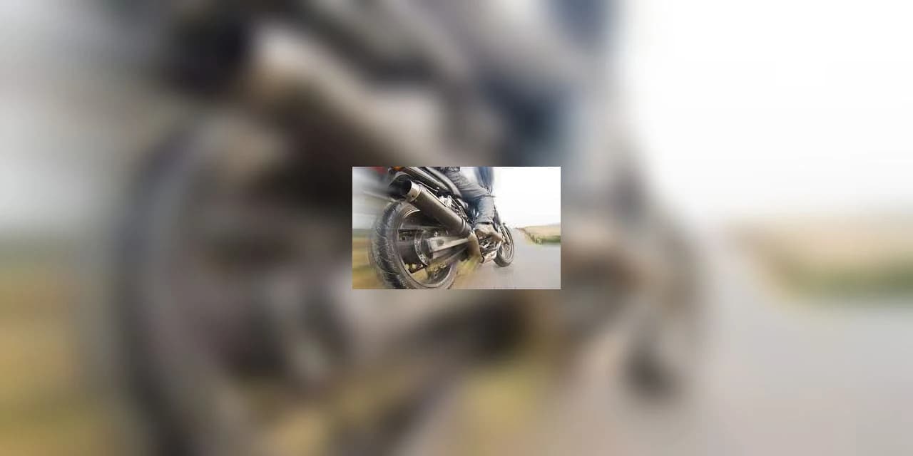 Em Prudentópolis condutor de motocicleta não acata ordem de parada e foge em alta velocidade
