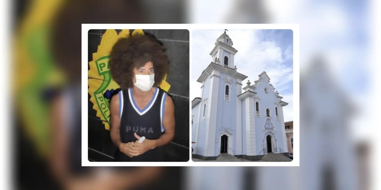 Igreja é invadida por militantes que impedem realização da Missa e vereador petista é apontado como líder do ataque