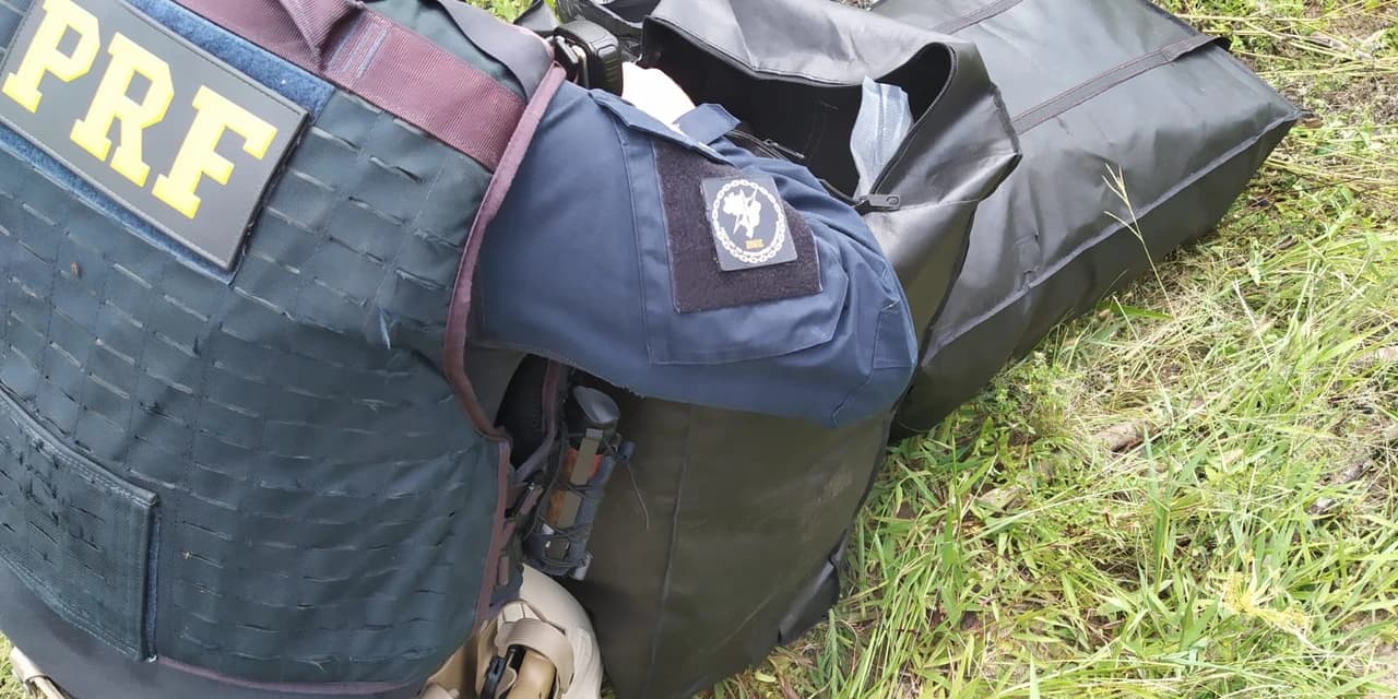 Operação Égide: PRF apreende 50 quilos de skunk em Guarapuava