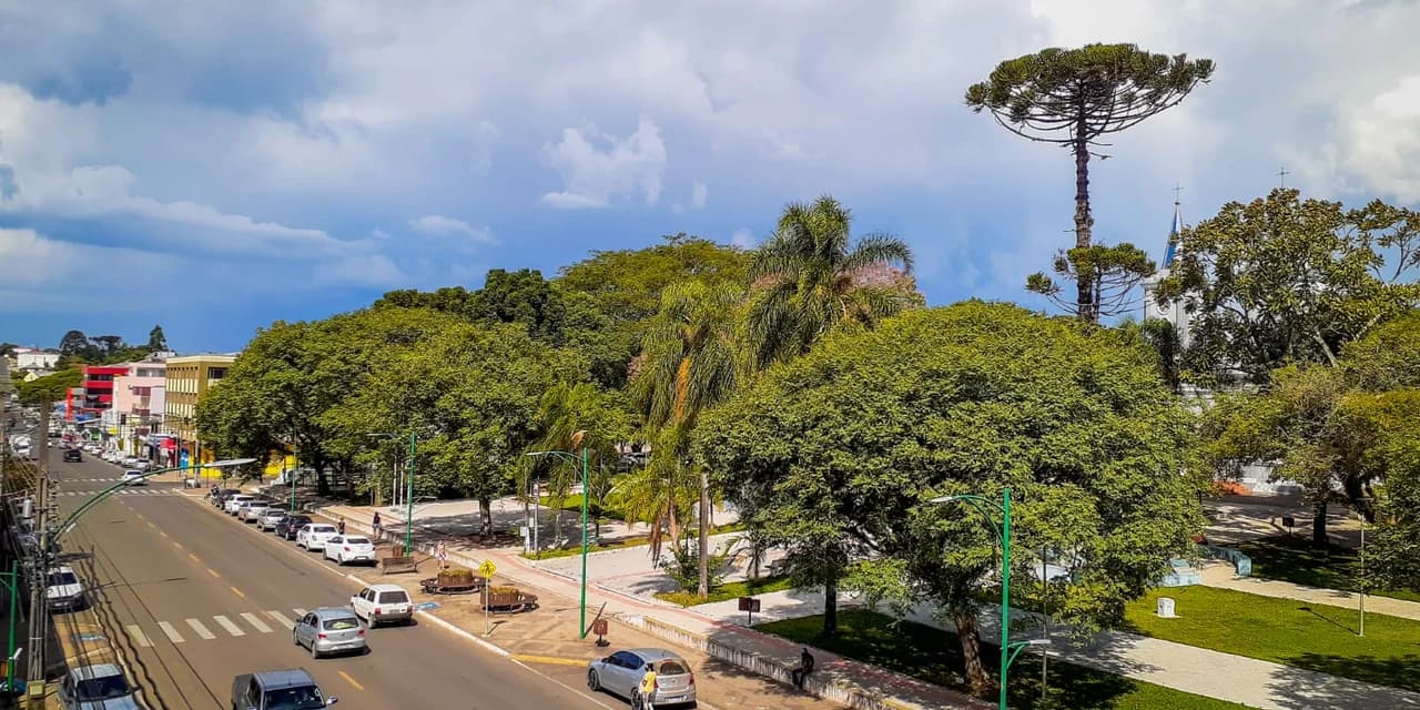 Semana segue com temperaturas altas e chances de chuva em Prudentópolis