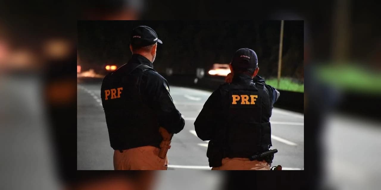 Após 100 quilômetros de fuga, motorista é detido pela PRF no Paraná