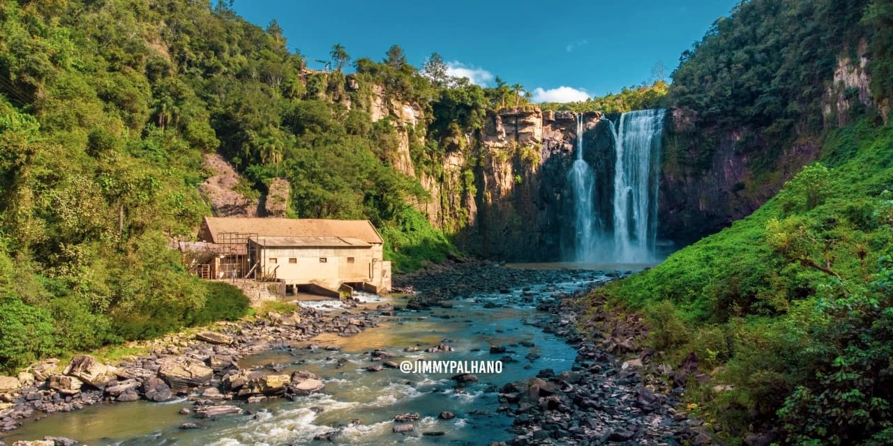 Cicloturismo Terra das Cachoeiras Gigantes pretende reunir turismo e aventura