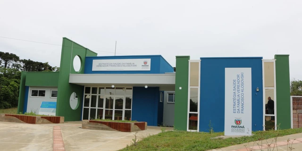 Unidade de Saúde (ESF) Vereador Francisco Klosovski começa funcionar nesta segunda-feira (21)