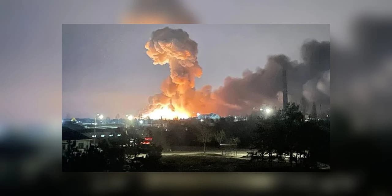 Rússia ataca cidades da Ucrânia na madrugada desta quinta (24)